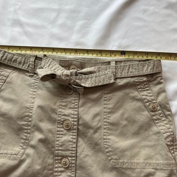 Tommy Hilfiger belted chino skirt - Picture 4 of 8